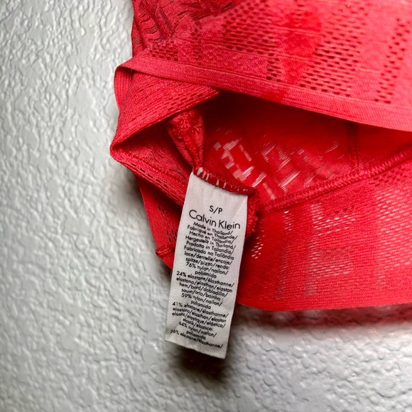 Calvin Klein Lace Bralette - Picture 5 of 5